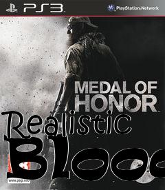 Box art for Realistic Blood