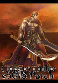 Box art for Conquer Online v5018 Patch
