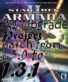 Box art for A2 Upgrade Project - patch from 1.3.0 to 1.3.1