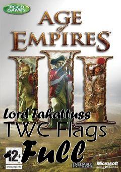 Box art for Lord Tahattuss TWC Flags - Full