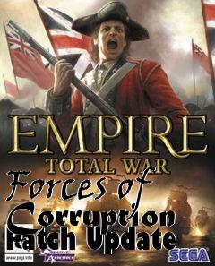 Box art for Forces of Corruption Patch Update