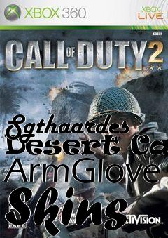 Box art for Sgthaardes Desert Camo ArmGlove Skins