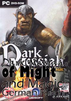 Box art for Dark Messiah of Might and Magic German Patch