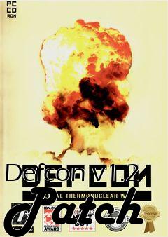 Box art for Defcon v1.2 Patch