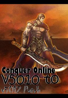 Box art for Conquer Online v5010 to v5012 Patch