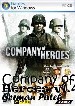 Box art for Company of Heroes v1.40 German Patch