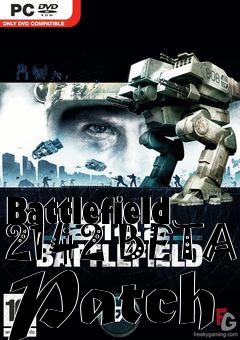 Box art for Battlefield 2142 BETA Patch