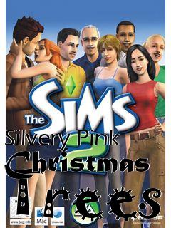 Box art for Silvery Pink Christmas Trees