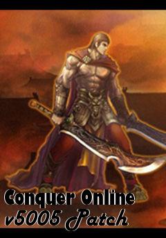 Box art for Conquer Online v5005 Patch