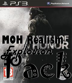 Box art for MOH Realism Explosion Pack