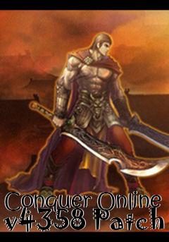 Box art for Conquer Online v4358 Patch