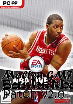 Box art for Molten GM7 Basketball Patch v2.0