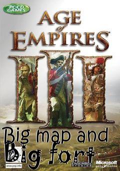 Box art for Big map and Big fort