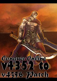 Box art for Conquer Online v4352 to v4356 Patch