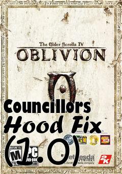 Box art for Councillors Hood Fix (1.0)