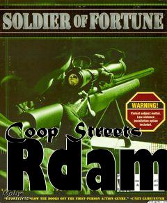 Box art for Coop Streets Rdam