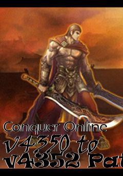 Box art for Conquer Online v4350 to v4352 Patch