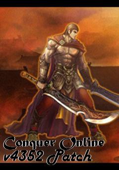 Box art for Conquer Online v4352 Patch