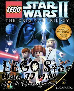 Box art for LEGO Star Wars II v1.02 Patch (Portuguese)
