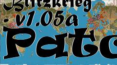 Box art for Strategic Command 2 Blitzkrieg - v1.05a Patch