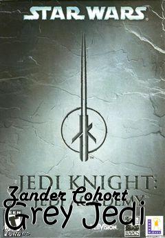 Box art for Zander Cohort Grey Jedi