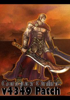 Box art for Conquer Online v4349 Patch