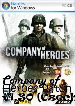 Box art for Company of Heroes Patch v1.30 (Czech)
