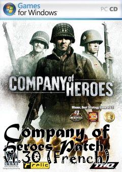 Box art for Company of Heroes Patch v1.30 (French)