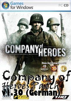 Box art for Company of Heroes Patch v1.30 (German)