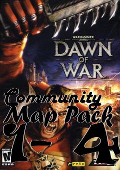 Box art for Community Map Pack 1- 4