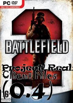 Box art for Project Reality Client Files (0.4)