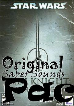 Box art for Original Saber Sounds Pack