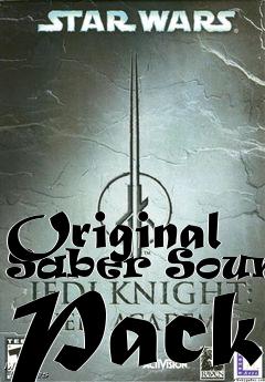 Box art for Original Saber Sounds Pack