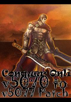 Box art for Conquer Online v5070 to v5077 Patch