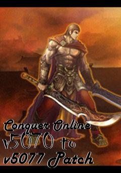 Box art for Conquer Online v5070 to v5077 Patch