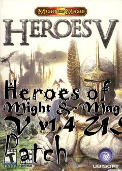 Box art for Heroes of Might & Magic V v1.4 US Patch