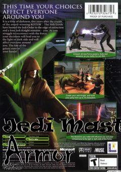 Box art for Jedi Master Armor