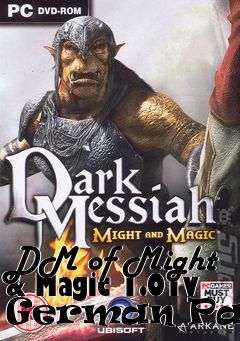 Box art for DM of Might & Magic 1.01v German Patch