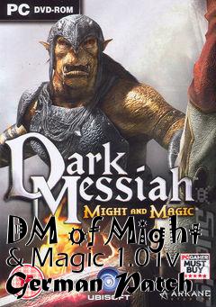 Box art for DM of Might & Magic 1.01v German Patch