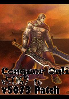 Box art for Conquer Online v5069 to v5073 Patch