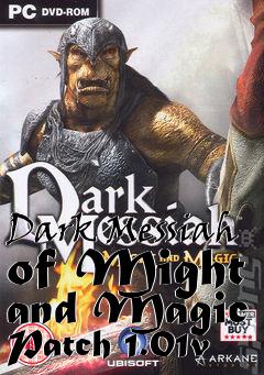 Box art for Dark Messiah of Might and Magic Patch 1.01v