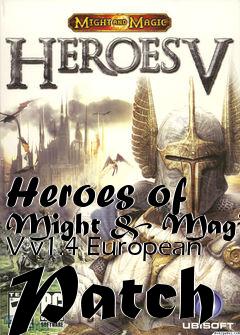 Box art for Heroes of Might & Magic V v1.4 European Patch