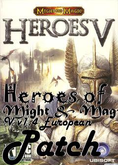 Box art for Heroes of Might & Magic V v1.4 European Patch