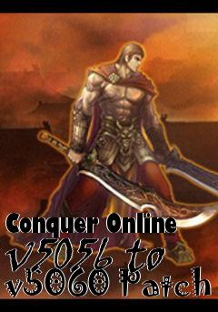 Box art for Conquer Online v5056 to v5060 Patch