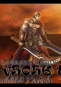 Box art for Conquer Online v5056 to v5060 Patch