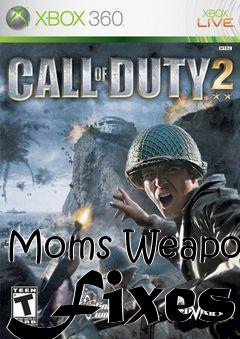 Box art for Moms Weapon Fixes