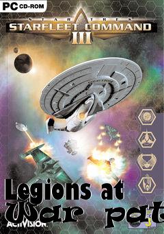 Box art for Legions at War  patch