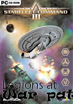 Box art for Legions at War  patch