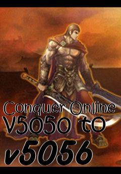 Box art for Conquer Online v5050 to v5056