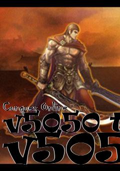 Box art for Conquer Online v5050 to v5056